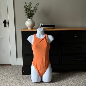 Princess Polly Open Back Bodysuit